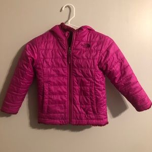 Like NEW The North Face Toddler reversible Jacket